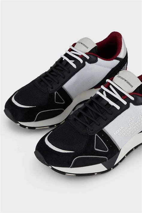 zapatillas emporio armani hombre
